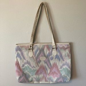 Vintage Shoulder Bag Pastel